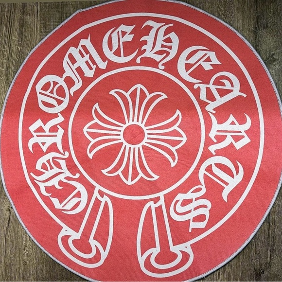 Custom Chrome Hearts Rug - Picture 4 of 4